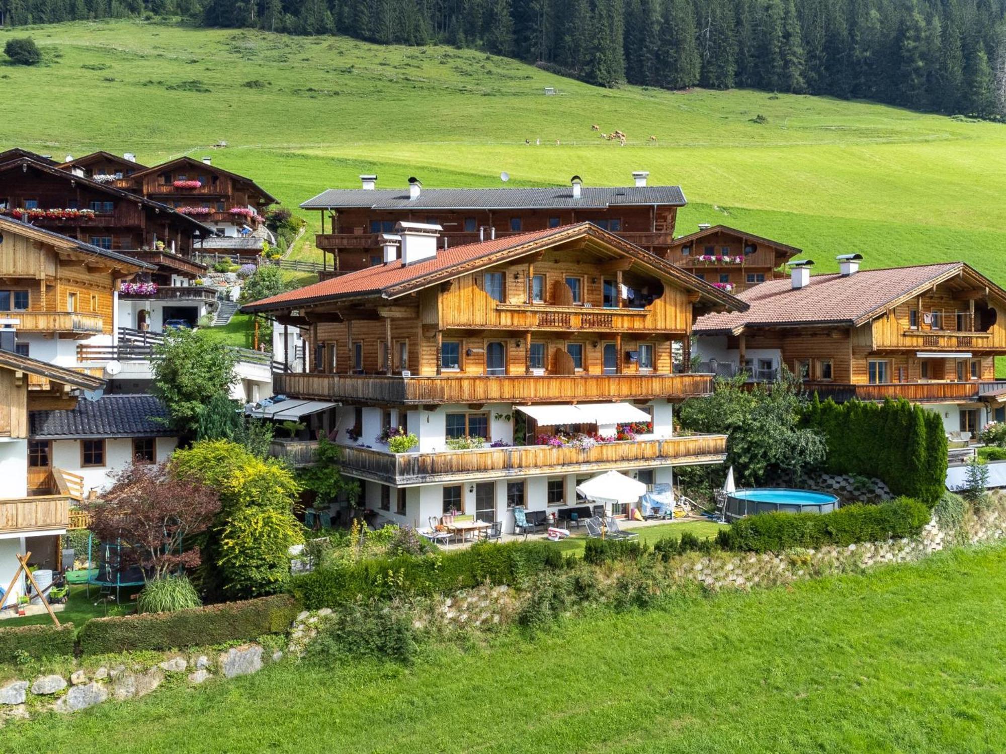 Haus Fernwald Top Nynke Альпбах Экстерьер фото